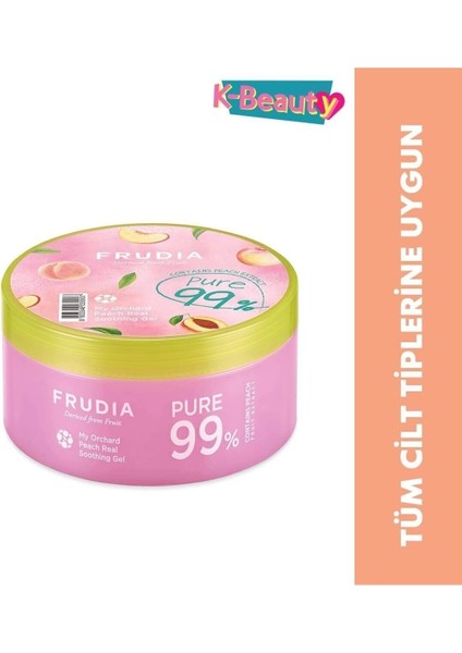 My Orchard Soothing Peach Vücut Losyonu 300 G