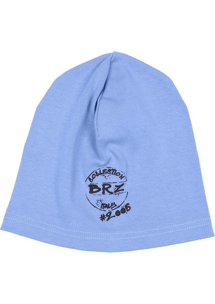 Brz Kids Unisex Çocuk Bere Mavi