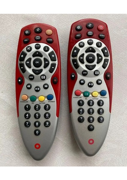 Digitürk Uydu Kumandası Logolu modelleri