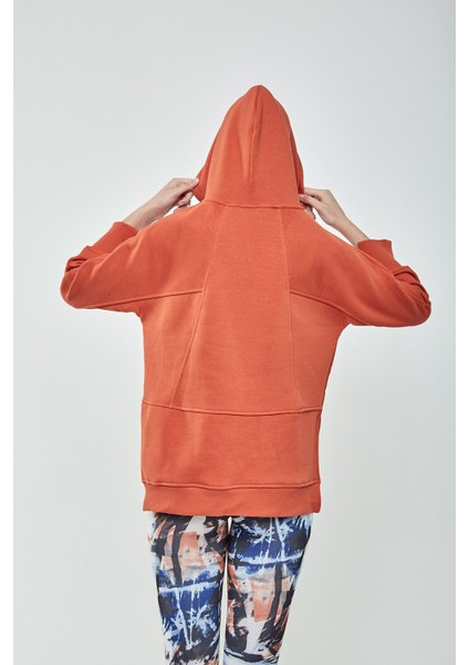 Kapüşonlu Içi Şardonlu Kadın Sweatshirt fırsatları