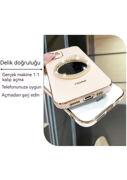 iphone 11 Çok Fonksiyonlu Ayna Tam Koruma Kılıf Kamera Korumalı(Yurt Dışından)