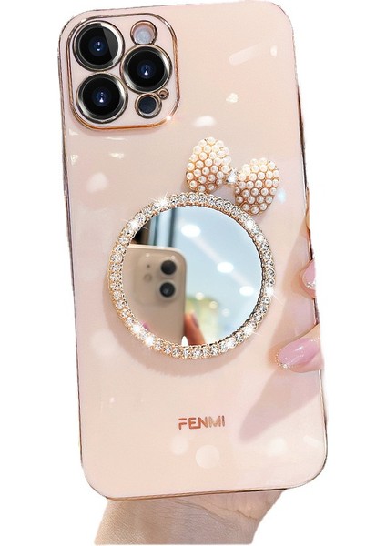 iphone 13 Çok Fonksiyonlu Ayna Tam Koruma Kılıf Kamera Korumalı(Yurt Dışından)