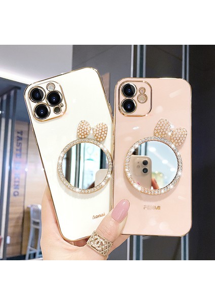 iphone 13 Çok Fonksiyonlu Ayna Tam Koruma Kılıf Kamera Korumalı(Yurt Dışından) fırsatları