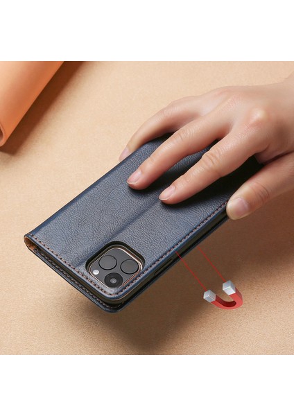 iphone 11 Manyetik Çekim Shockproof Ekran Koruyucu Deri Kılıf(Yurt Dışından) fırsatları