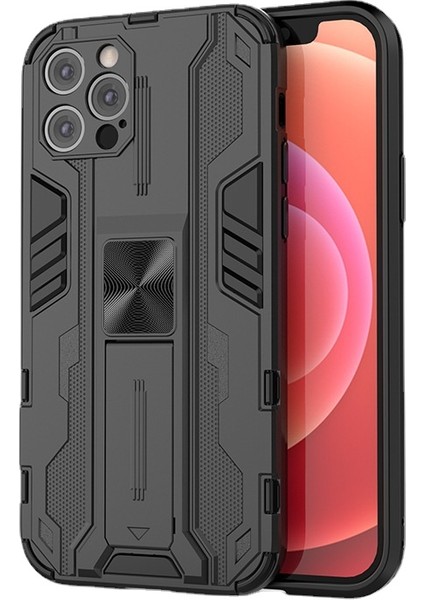 iphone 13 Pro Görünmez Braket Anti-Damla Tam Koruma Silikon Kılıf(Yurt Dışından)