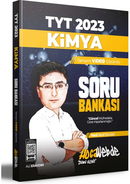 2023 TYT Kimya Tamamı Video Çözümlü Soru Bankası