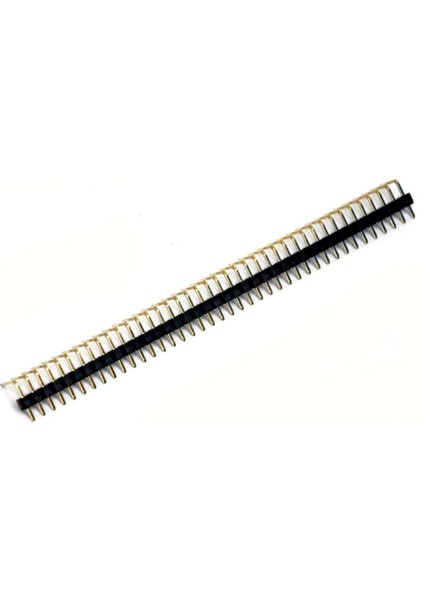 40 Pin 1X40 Pin 1.27MM Erkek Header Altın Kaplama - 5 Adet