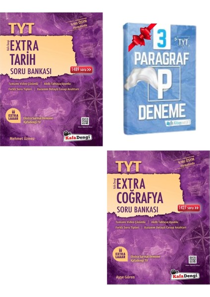 TYT Extra Tarih ve Coğrafya Soru Bankası