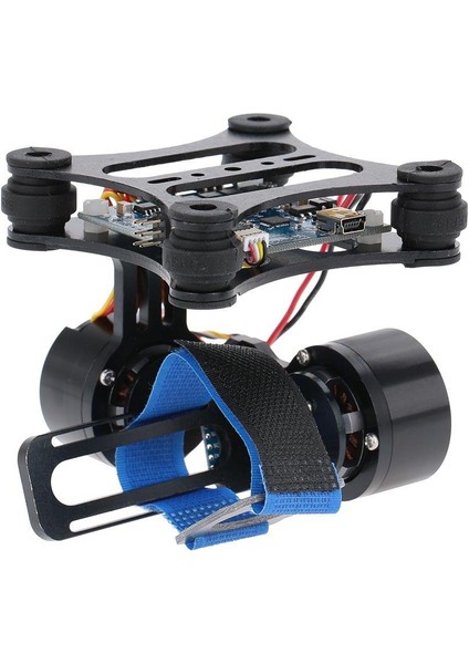 2 Eksenli Hafif Fırçasız Gimbal - Djı ve Gopro Uyumlu