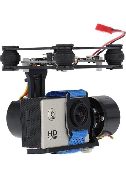 2 Eksenli Hafif Fırçasız Gimbal - Djı ve Gopro Uyumlu