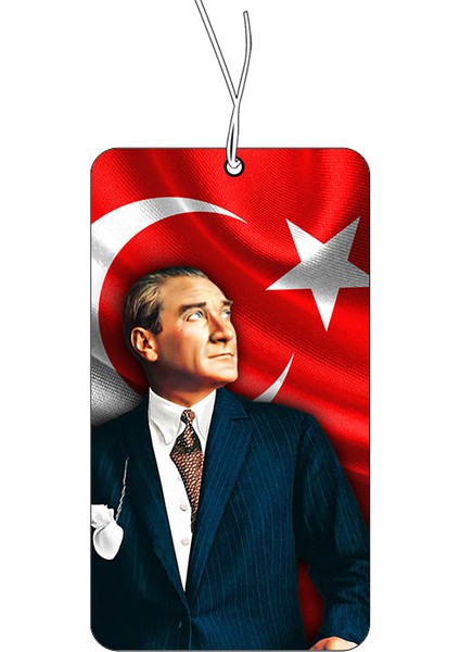 Atatürk Figürlü Dekoratif Oto Araç Kokusu ve Aksesuarı