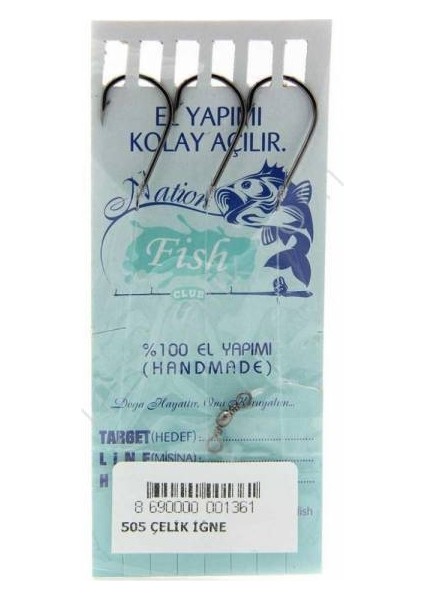 Iğne No 2 ( 5 Adet )