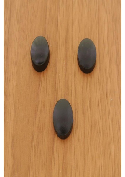 Vida Tapası Mat Siyah 13 mm 50 Adet