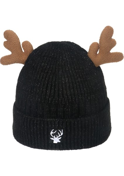 Boynuz Yün Şapka (Yurt Dışından)