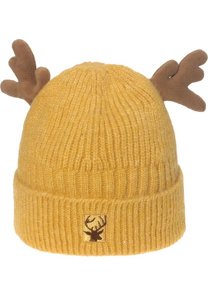 Boynuz Yün Şapka (Yurt Dışından)