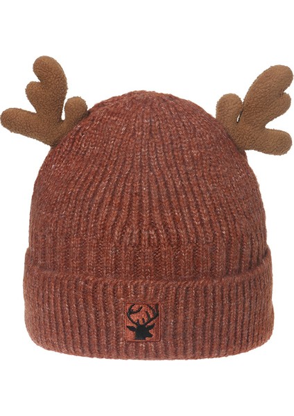 Boynuz Yün Şapka (Yurt Dışından)