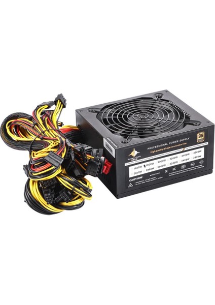 Furious Shark 1800W 96 Power Supply Güç Kaynağı - Minning Güç Kaynağı