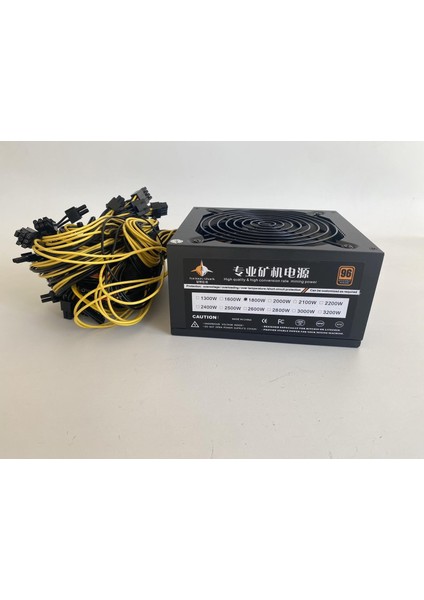 Furious Shark 1800W 96 Power Supply Güç Kaynağı - Minning Güç Kaynağı