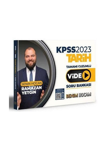 KPSS 2023 Tarih Video Tamamı Çözümlü Soru Bankası