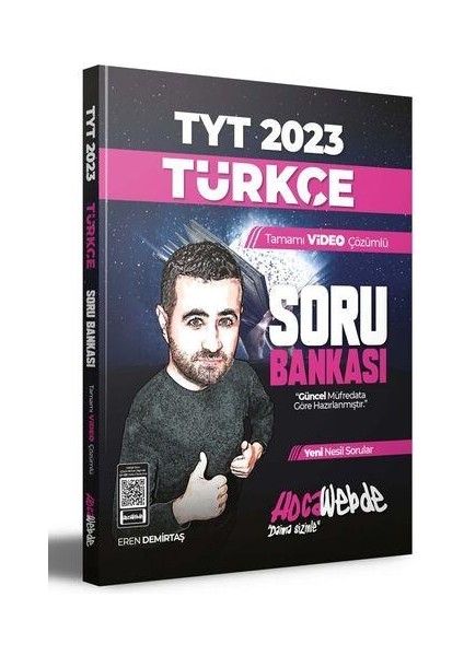 TYT 2023 Türkçe Tamamı Video Çözümlü Soru Bankası