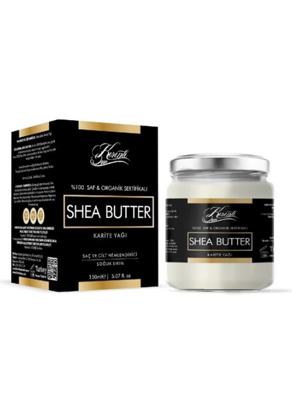 Shea Butter (Karite Yağı)150 ml
