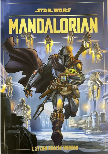 Star Wars Mandalorian 1. Sezon Grafik Romanı - Phil Szostak