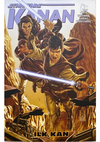 Star Wars Kanan Cilt 2 Ilk Kan - Greg Weissman