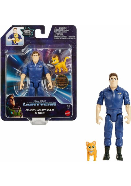 HHJ78 Lightyear, Ana Figürler Serisi