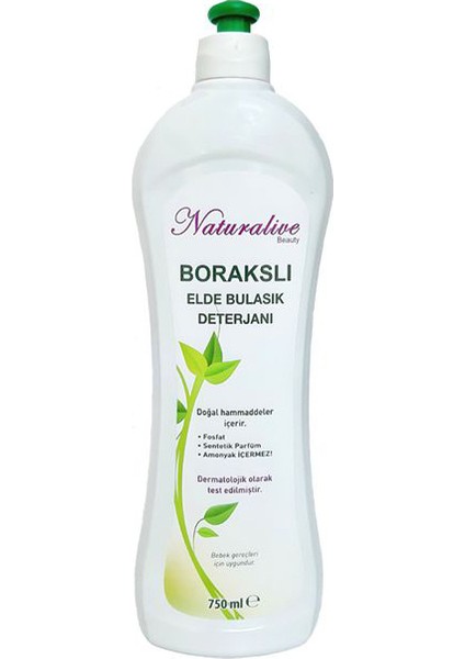 Borakslı Elde Bulaşık Deterjanı 750 ml