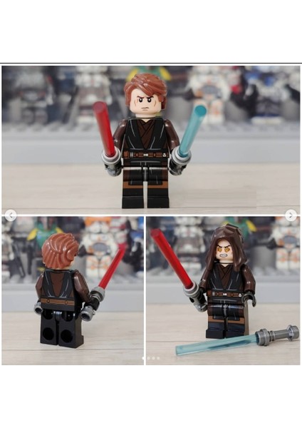 Star Wars Obi-Wan Series Mini Figür Anakin Skywalker B-5