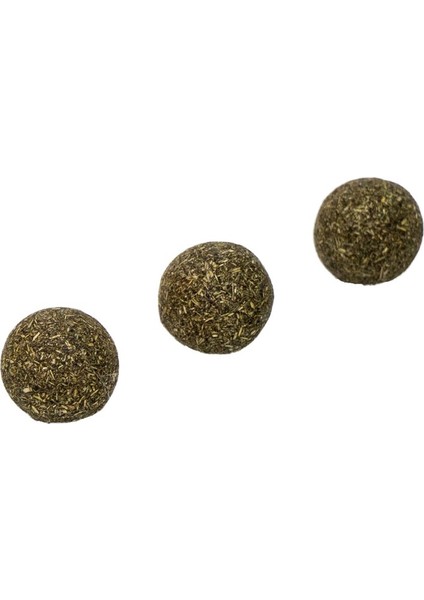 Catnip Topu 3 Lü 2,5 cm