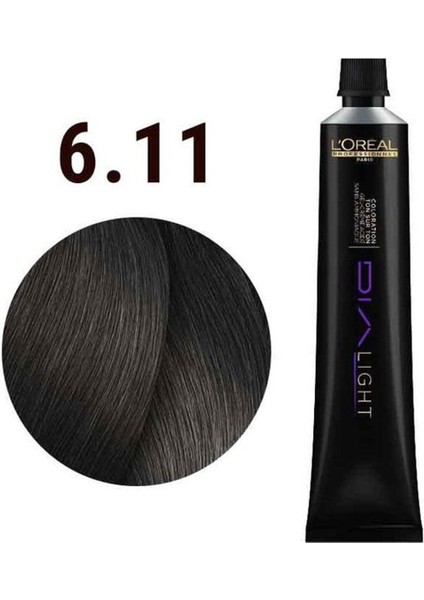 Loreal Dia Light - 6.11 50 Ml
