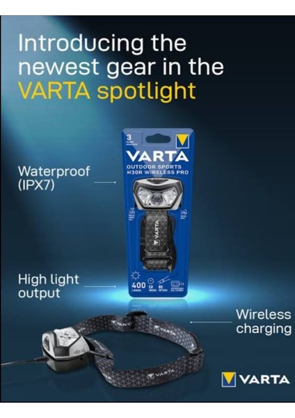 18650 Outdoor Sports H30R Pro Kafa Feneri Wireless Aydos fırsatları