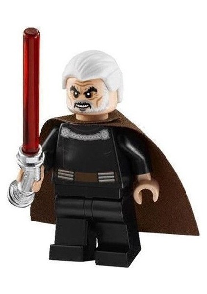 Count Dooku Sith Lord Mini Figür Star Wars B-15