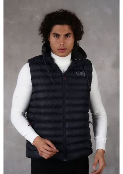 Kapşonlu Erkek Şişme Yelek indirimleri