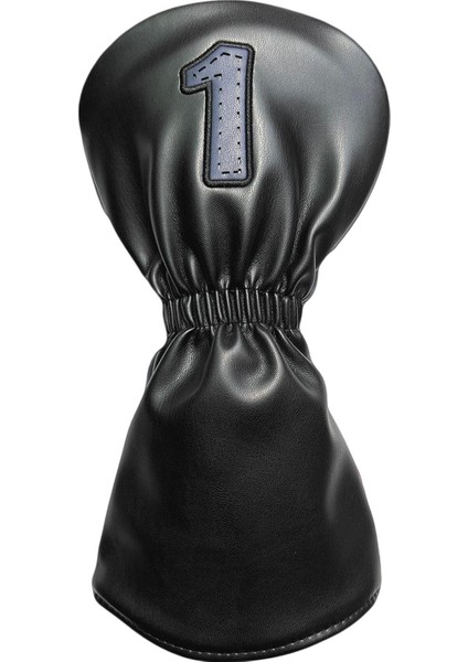 Wood Head, Woods Driver Fairway Hibrit Koruma Golf Kulübü Headcover Mavi Siyah Kimse