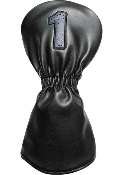 Wood Head, Woods Driver Fairway Hibrit Koruma Golf Kulübü Headcover Mavi Siyah Kimse fiyatları