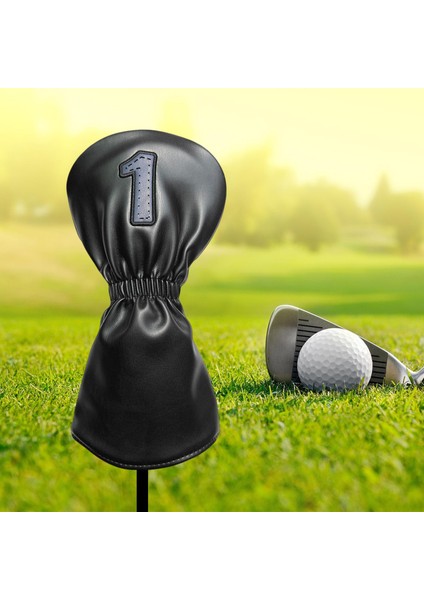 Wood Head, Woods Driver Fairway Hibrit Koruma Golf Kulübü Headcover Mavi Siyah Kimse modelleri