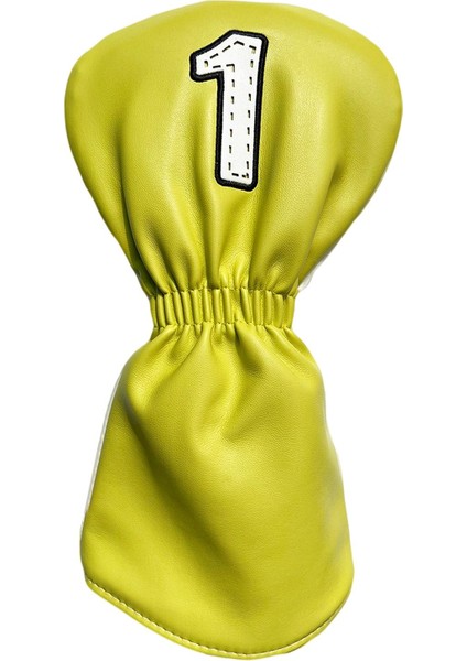 Wood Head, Woods Driver Fairway Hibrit Koruma Golf Kulübü Headcover Sarı Kimse fiyatları