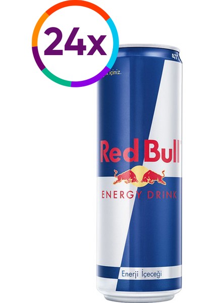Red Bull Enerji Içeceği 473 ml X24 Adet