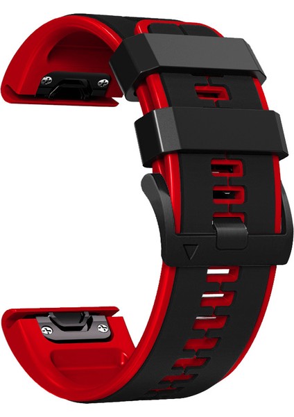 Garmin Tactix 7 Pro Için Silikon Bileklik (Yurt Dışından)