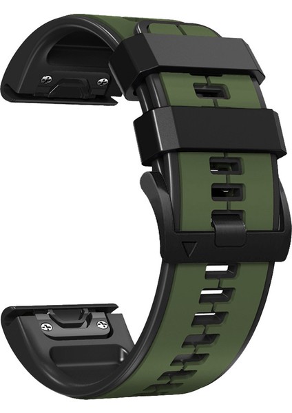 Garmin Tactix 7 Pro Için Silikon Bileklik (Yurt Dışından)