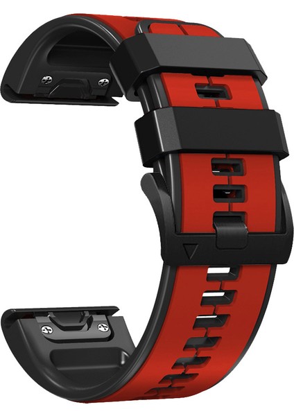Garmin Tactix 7 Pro Için Silikon Bileklik (Yurt Dışından)