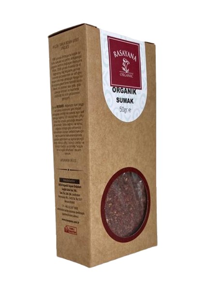 Organik Sumak 50 gr