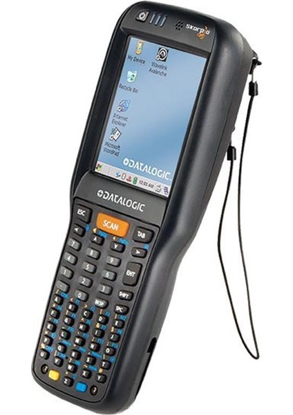 Datalogıc Skorpıo X4 2d Karekod Wın Ce7.0 Wıfı+Bluetooth 3.2" 5200MAH 28 Tuş El Terminali