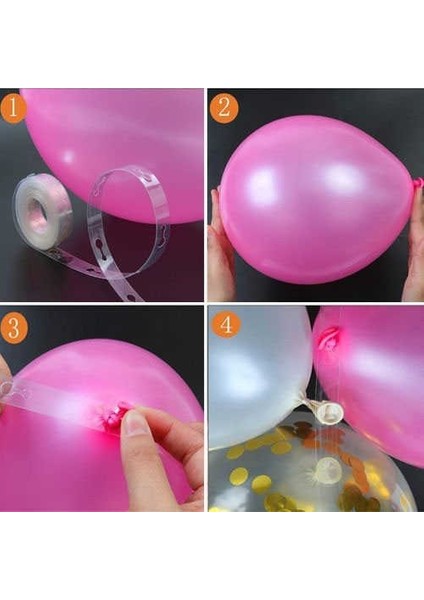 Kombin Zincir Balon Setleri modelleri