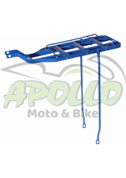 26 x 2.00 Bisiklet Arka Bagaj Mavi