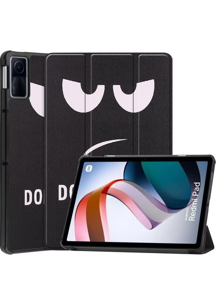 Redmi Pad 10.61'' Için Manyetik Katlanır Standlı Tablet Kılıfı (Yurt Dışından)