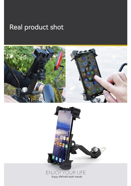 Açık Binme Motosiklet Bisiklet Telefon Tutacağı (Yurt Dışından) fırsatları