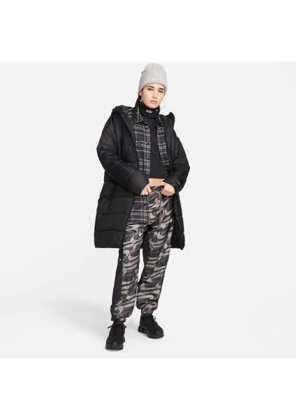 Sportswear Therma-Fıt Repel Kadın Mont DX1798-010 modelleri